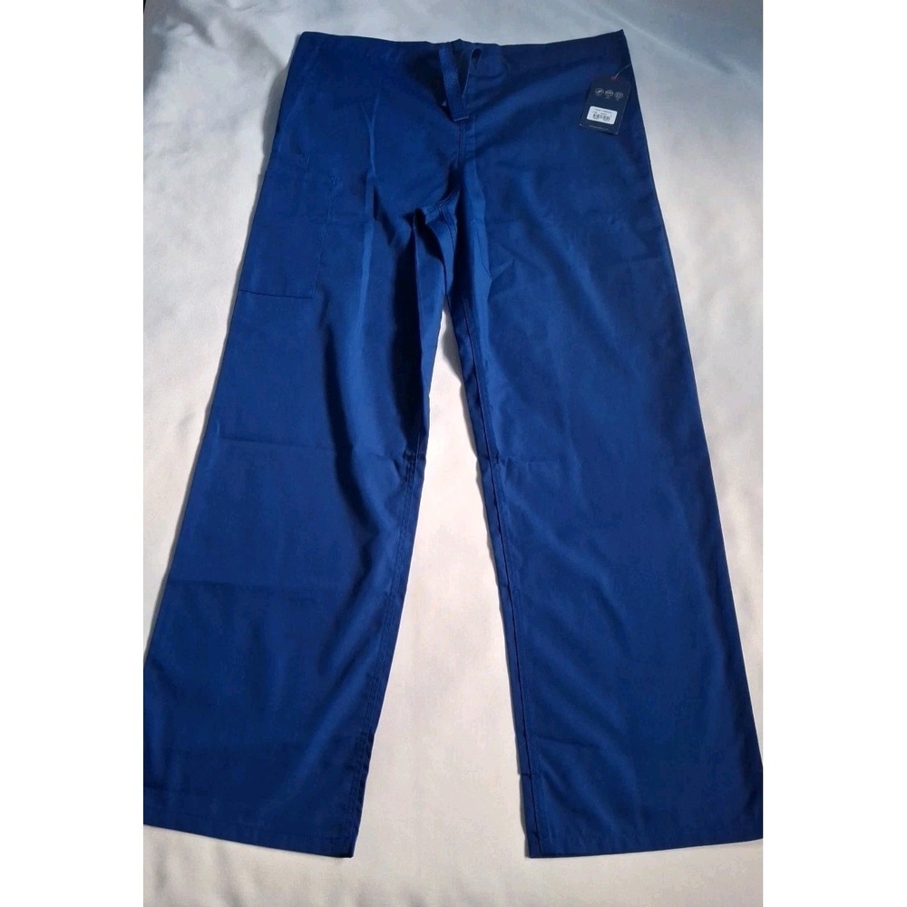 Cherokee Scrub Pants‎ Small Originals Modern Classic Galaxy Blue